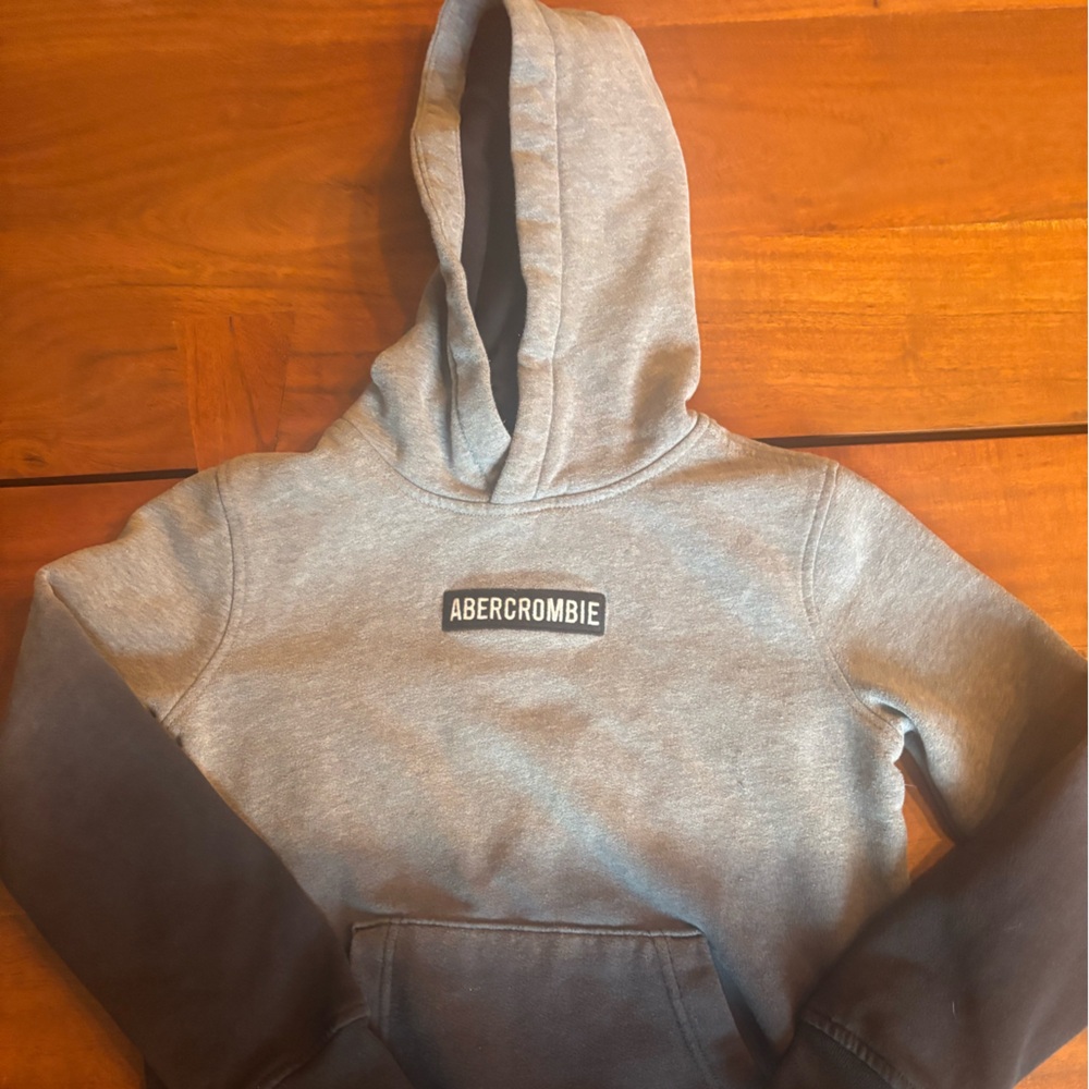 Abercrombie Kids Two-Tone Hoodie